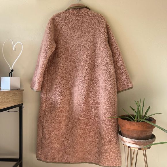 Free People Irresistible Teddy Cardi Coat Size S - Picture 8 of 10